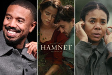 Michael B. Jordan ("Sinners"), l'affiche du film "Hamnet", le film "Une bataille après l'autre"