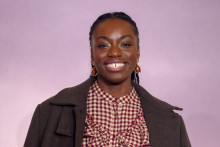 Sarah de la Star Academy à Paris le 14 janvier 2026