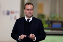 Sébastien Lecornu, à Rosny-sous-Bois le 23 janvier 2026