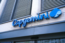 L'entreprise française Capgemini à Lyon le 24 janvier 2026