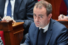 Sébastien Lecornu, à l'Assemblée nationale, le 23 janvier 2026