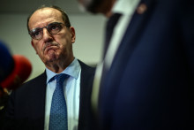 Jean Castex, PDG de la SNCF à Lyon, le 13 novembre 2025