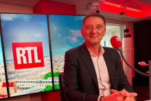 L'avocat Marc Geiger à RTL.