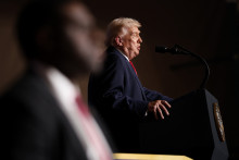 Donald Trump le 27 janvier 2026