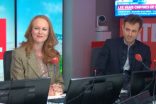 Les députés Violette Spillebout (Renaissance) et Paul Vannier (LFI) sur RTL, le 28 janvier 2026