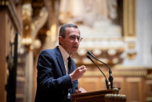 Bruno Retailleau au Sénat, le 9 juillet 2025