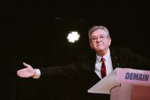 Jean-Luc Mélenchon à Toulouse le 22 janvier 2026