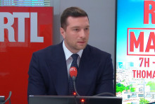 Jordan Bardella, président du Rassemblement national, sur RTL le 29 janvier 2026.