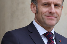 Emmanuel Macron à l'Élysée le 29 janvier 2026