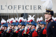 Des militaires de l’école d’officiers de Saint-Cy , en décembre 2024 (illustration)