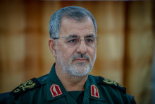 Mohammad Pakpour, le chef du corps des gardiens de la révolution islamique d’Iran