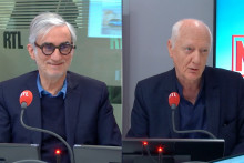 Maurice Szafran et Nicolas Domenach, auteurs de "Néron à l’Élysée", sur RTL le 30 janvier 2026.