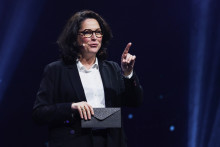 Marina Ferrari, ministre des Sports