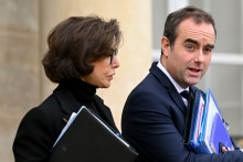Rachida Dati et Sébastien Lecornu, le 10 décembre 2025