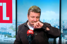 Bruno Guillon dans "On refait la télé" sur RTL le 31 janvier 2026