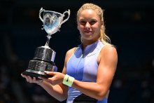 La joueuse de tennis française Ksenia Efremova a remporté l'Open d'Australie juniors le 1er février 2026.