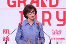 Rachida Dati, le 1er février 2026 sur RTL