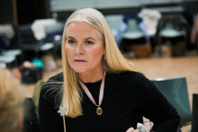 La princesse norvégienne Mette-Marit, le 2 décembre 2025 à Oslo