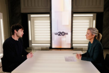 Le journaliste Pierre Gault, invité du 20.10 d'Anne-Sophie Lapix dimancher 1er février 2026.