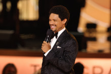 Le présentateur Noah Trevor aux Grammy Awards