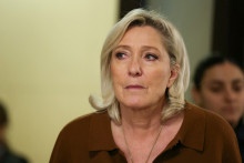 Marine Le Pen, lors de son procès en appel, le 15 janvier 2026