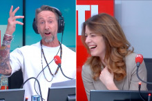 Philippe Caverivière et Maud Brégeon, porte-parole du gouvernement, le 3 février 2026