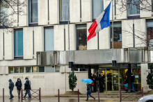 Le palais de justice de Lille, le 27 janvier 2015