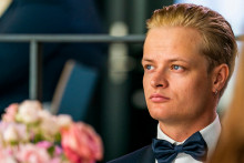 Marius Borg Høiby, fils de la princesse héritière de Norvège Mette-Marit, le 16 juin 2022