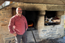 Thierry Perrin, président de l’association « Les Fours de Massérac »