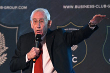 Gérard Mulliez, fondateur de l'enseigne Auchan, photographié le 8 mars 2019.