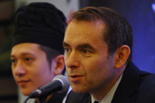 Jean-Noël Poirier à Hanoï en mars 2015