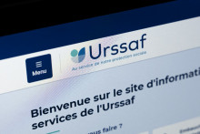 Le site de l'Urssaf après une cyberattaque, le 20 janvier 2026.