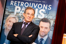 Thierry Mariani, candidat RN aux municipales à Paris, le 4 février 2026