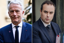 Patrick Martin, le président du Medef et Sébastien Lecornu