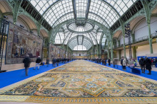 L'exposition Le Trésor retrouvé du Roi-Soleil, en février 2026