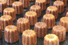 Le cannelé, spécialité bordelaise, rencontre un franc succès. (Illustration)