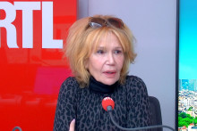 Clémentine Célarié, invitée de RTL ce samedi 7 février