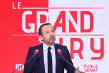 Sébastien Chenu, le 8 février 2026 dans "Le Grand Jury"