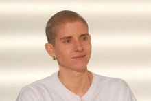 La championne de paracyclisme Marie Patouillet, le 8 février 2026 sur M6