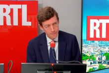 Édouard Geffray, ministre de l'Éducation nationale, dans RTL Matin le 9 février 2026.