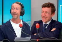 Edouard Geffray face à Philippe Caverivière lors de sa chronique du 9 février.