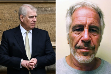 L'ex-prince Andrew et Jeffrey Epstein