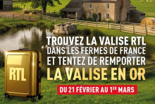 Tentez de remporter la valise RTL en or du 21 février au 1er mars 2026