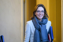 Amélie de Montchalin à l'Elysée, le 19 janvier 2026.