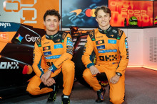 Lando Norris et Oscar Piastri