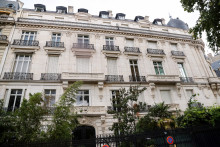L'appartement parisien de Jeffrey Epstein en 2019.