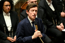 Édouard Geffray, ministre de l'éducation nationale à l'Assemblée nationale le 10 février 2026