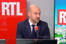 Jean-Noël Barrot, dans le studio de RTL le 11 février 2026