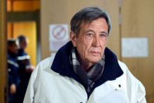 Léonide Kameneff au tribunal de Paris, le 11 mars 2013