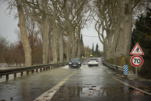 La tempête Nils a touché l'Occitanie, le 11 février 2026
